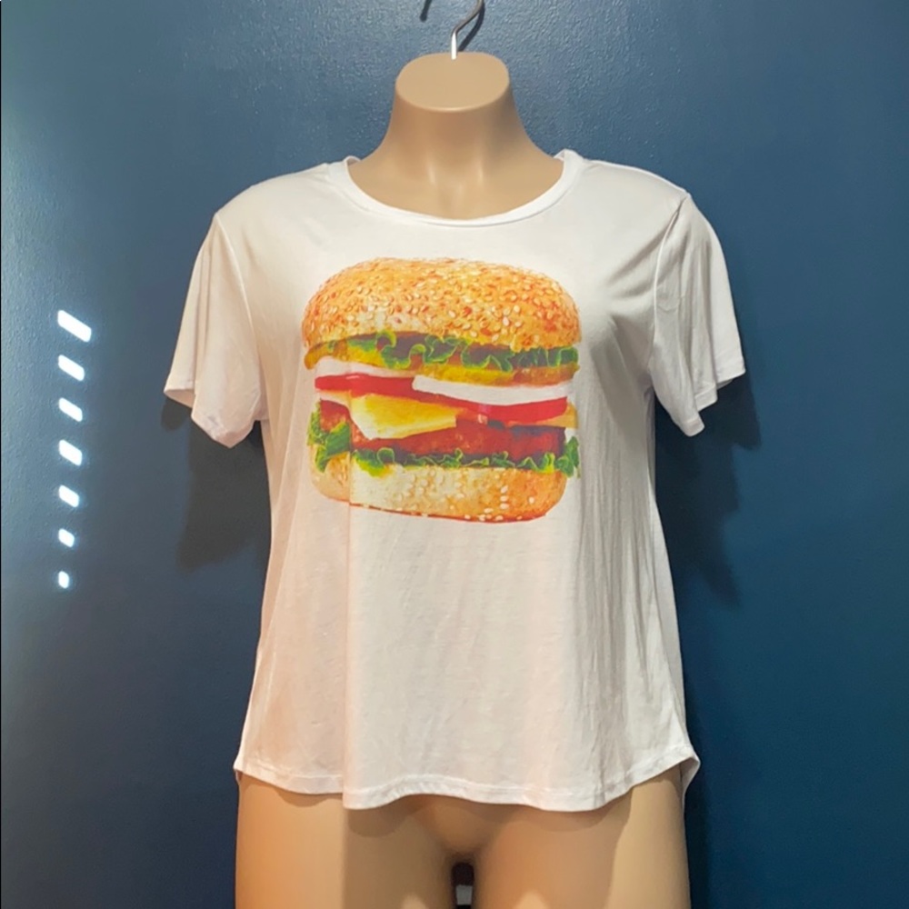 Hamburger tshirt